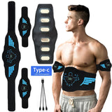 NNEOBA Abdominal Toning Belt Muscle Stimulator – Metal Sheet Technology