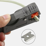 NNEOBA Automatic Stripping Pliers Multifunctional Wire Stripper  Cable Tools Stripping Crimping Tool Hexagon Wrench Accessories
