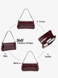 Women's Shiny Crossbody Shoulder Bag