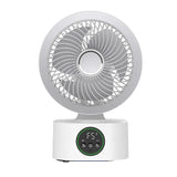 NNEOBA Portable Wall-Hanging Rechargeable Fan