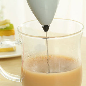 NNEOBA Mini Electric Milk Foamer Blender