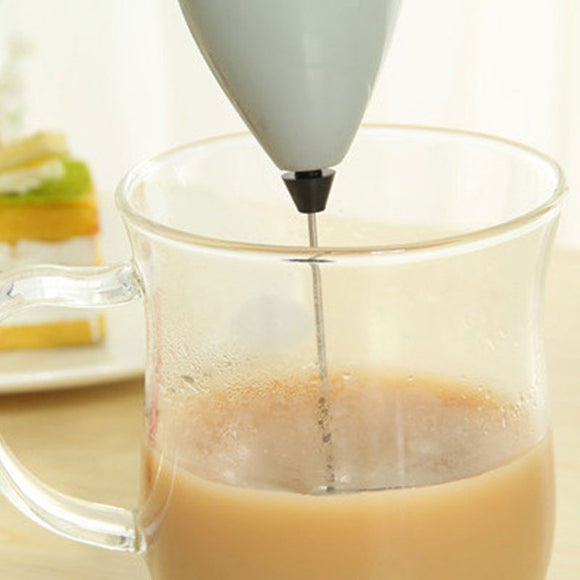 NNEOBA Mini Electric Milk Foamer Blender