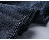 Men's Casual Straight Stretch Jeans