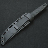 NNEOBA Portable Fixed Blade Knife Silver
