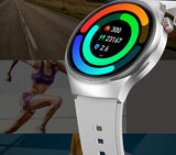 NNEOBA Health Tracker Smart Watch Silver