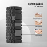 NNEOBA Fascia Foam Roller Set with Peanut Ball for Deep Tissue Massage