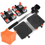 NNEOBA 400KG Heavy Duty Furniture Lifter Transport Mover Tools