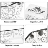 NNEOBA Outdoor Lightweight Folding Tableware Portable Bowl