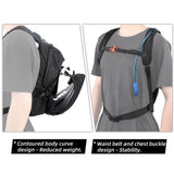 NNEOBA 12L Motorcycle Hydration Backpack with 2L Water Bladder