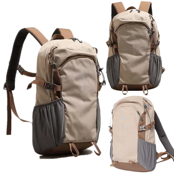 NNEOBA 20L Waterproof Hiking Camping Backpack Khaki
