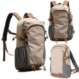 NNEOBA 20L Waterproof Hiking Camping Backpack Khaki