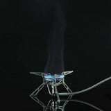 NNEOBA 2990W Split Gas Stove Silver