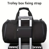 Men's Large Capacity Travel Duffel Bag
