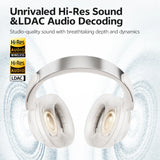 NNEOBA Over-Ear Hi-Res Wireless Headphones