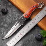 NNEOBA Compact Folding Knife Brown