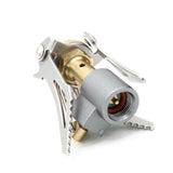 NNEOBA 3000W Camping Mini Gas Stove Grey