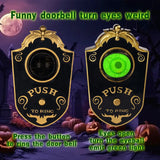 Halloween LED Hanging Eyeball Doorbell Decoration