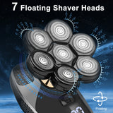 NNEOBA 7D Floating Electric Shaver for Men