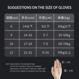 NNEOBA 8oz PU Leather Boxing Gloves Unisex Training Gloves Black