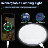 NNEOBA Rechargeable LED Camping Light Emergency Lantern