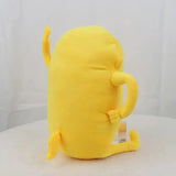 NNEOBA 35cm Cute Yellow Skinned Dog Plush Toy