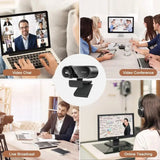 NNEOBA 1080P Mini Vlogging Camera with Wide-Angle Lens