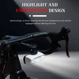NNEOBA Remote Bike Headlight 1000LM White