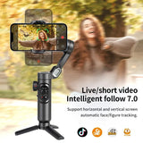 NNEOBA SmartXE 3-Axis Gimbal Stabilizer (AI Face Tracking)