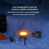 NNEOBA Reactive Stack Heat Stove 1900W Khaki