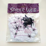 200cm  weighs only 0.100 kg Extra Large Plush Black Spider Outdoor Home Bar Party Haunted House Horror Props Halloween Decoration