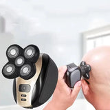 NNEOBA 5-Head Electric Razor & Beard Clipper