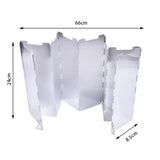 NNEOBA 8 Plate Foldable Gas Stove Outdoor