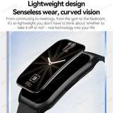 NNEOBA Fitness Smartwatch Bracelet Black