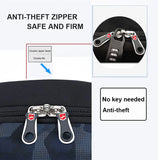 Waterproof Anti-Theft 17-Inch Laptop Travel Backpack