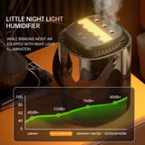NNEOBA 3L Air Humidifier – Triple Spray USB Aroma Diffuser Cool Mist Maker