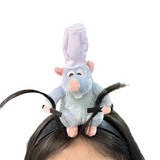 NNEOBA Ratatouille Hairband New Cartoon Plush Doll