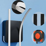 NNEOBA Faux Leather Wall-Mounted Boxing Pad