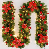 270cm Christmas LED Rattan Garland
