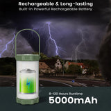 NNEOBA 106LED Survival Camping Lantern with Power Bank