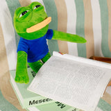 NNEOBA 45CM Pepe Frog Plush Toy