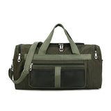 NNEOBA Travel Duffel Nylon Bag for Men and Women (Green)