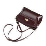 Women's Genuine Leather Crossbody Satchel