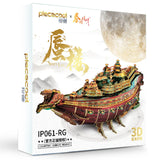 NNEOBA Puzzle 3D Mirage Model Kits