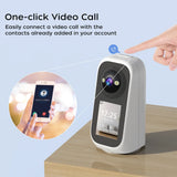 NNEOBA 3K PTZ Smart Camera – Baby Monitor with Video Call, AI Tracking & LED Screen