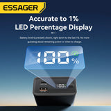 20000mAh 65W PD Fast Charging Power Bank