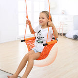 NNEOBA U-Shape Children's Swing - Indoor & Outdoor Hanging Chair | Adjustable Height & 360° Protection