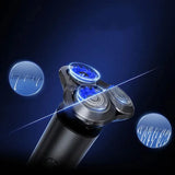 NNEOBA Portable IPX7 Electric Shaver Ceramic Blade