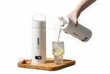 NNEOBA 500ML Portable Electric Kettle Thermal Cup