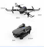 NNEOBA 2021 NEW Drone 4k profession HD Wide Angle Camera 1080P WiFi fpv Drone Dual Camera Height Keep Drones Camera Helicopter Toys