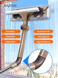 NNEOBA Cleaning Tool Double-sided Telescopic Rod Window Cleaner Mop